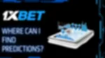Where Can I Find 1xBet Predictions Where Can I Find 1xBet Predictions
